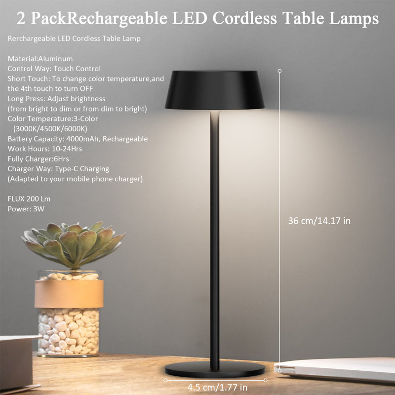 Cordless work lamp cheap